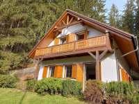 Silvestr na chatě Vysočina