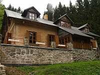 Silvestr na chatě Orlické hory