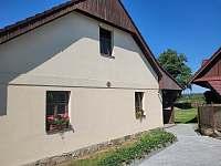 Silvestr na chatě Vysočina