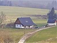 Silvestr na chatě Orlické hory