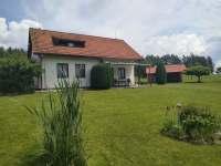 Silvestr na chatě Jižní Čechy