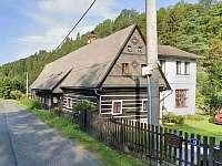 Silvestr na chatě České Švýcarsko