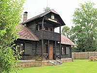 Silvestr na chatě Jižní Čechy