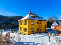 Silvestr na chatě Jizerské hory