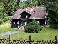 Silvestr na chatě Orlické hory