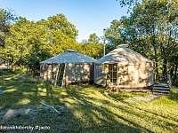 Silvestr na chatě Střední Čechy