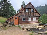 Silvestr na chatě Jizerské hory