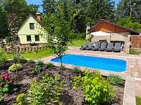 Silvestr na chatě Kokořínsko