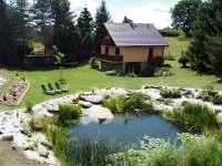 Silvestr na chatě Jižní Čechy