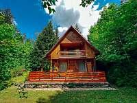 Silvestr na chatě Východní Čechy