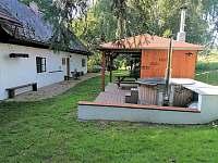 Silvestr na chatě Vysočina