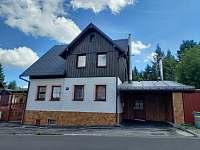 Silvestr na chatě Krušné hory