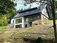 Silvestr na chatě Krkonoše