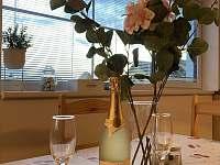 Silvestr na chatě Vysočina