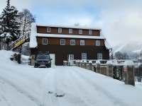 Silvestr na chatě Jeseníky