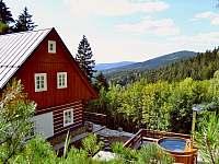 Silvestr na chatě Krkonoše