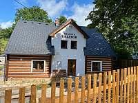 Silvestr na chatě Orlické hory