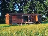 Silvestr na chatě Jižní Čechy