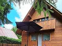 Silvestr na chatě Vysočina