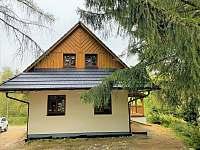 Silvestr na chatě Vysočina