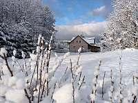 Silvestr na chatě Jeseníky