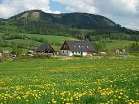 Silvestr na chatě Krkonoše