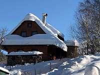 Silvestr na chatě Beskydy