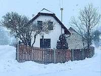 Silvestr na chatě Jižní Čechy