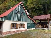 Silvestr na chatě Krkonoše