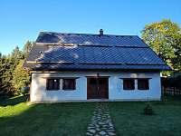 Silvestr na chatě Orlické hory