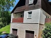 Silvestr na chatě Orlické hory