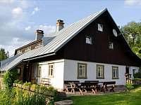 Silvestr na chatě Orlické hory