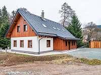 Silvestr na chatě Orlické hory