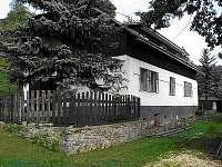 Silvestr na chatě Vysočina