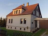 Silvestr na chatě Krušné hory