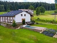 Silvestr na chatě Šumava