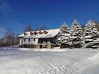 Silvestr na chatě Jeseníky