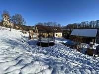 Silvestr na chatě Krkonoše