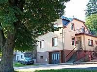 Silvestr na chatě Orlické hory