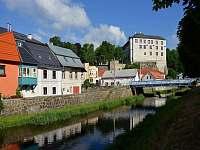 Silvestr na chatě Vysočina