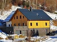 Silvestr na chatě Jizerské hory