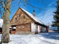 Silvestr na chatě Východní Čechy