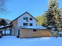 Silvestr na chatě Jeseníky