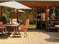 Silvestr na chatě Krkonoše