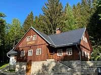 Silvestr na chatě Jizerské hory