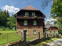 Silvestr na chatě Šumava