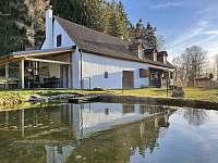 Silvestr na chatě Jižní Čechy