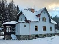 Silvestr na chatě Jeseníky