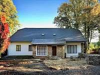 Silvestr na chatě Vysočina