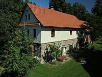 Silvestr na chatě Střední Čechy